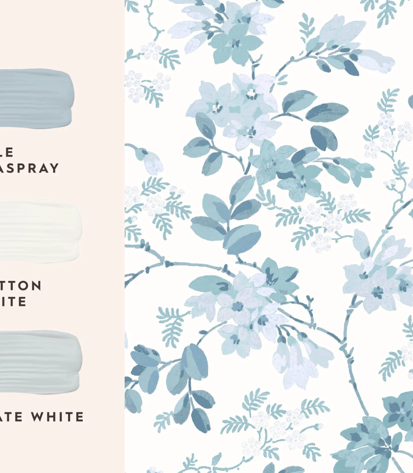 Vliesbehang YEWLAND SEASPRAY