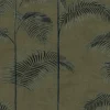 Vliestapete Palme deluxe Grn