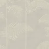 Vliestapete Palme deluxe Beige