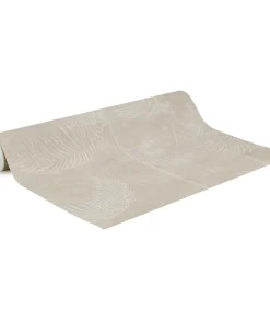 Vliestapete Palme deluxe Beige