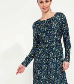 Vloeiende jurk KANEI