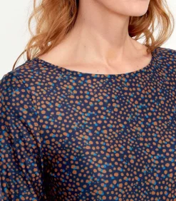 Vloeiende jurk KANEI