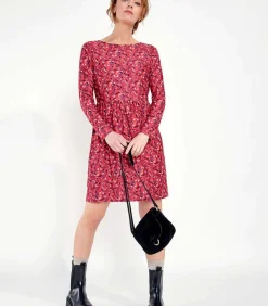 Vloeiende jurk KANEI