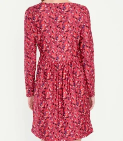 Vloeiende jurk KANEI