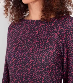 Vloeiende jurk KANEI