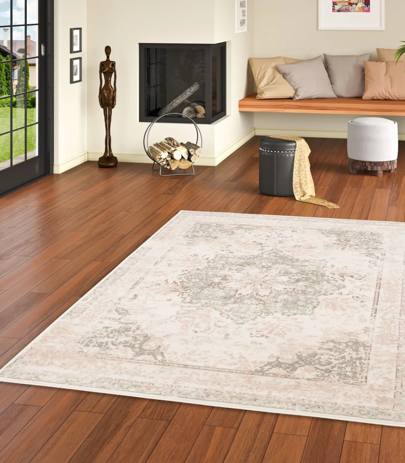 Vloerkleed Designer Pop-Vintage