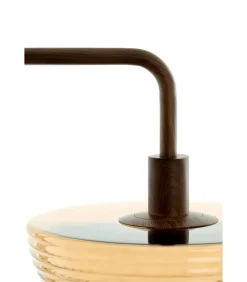 Vloerlamp Baylie - Bruin - 43x30x165cm