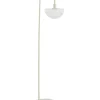 Vloerlamp Baylie - Mat crème - 43x30x165cm