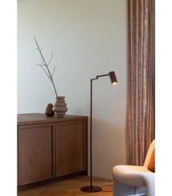 Vloerlamp Bilbao - Rood - 53x28x154cm