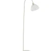 Vloerlamp Bisho - Crème - 47x28x160cm