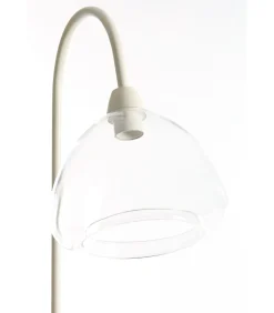 Vloerlamp Bisho - Crème - 47x28x160cm