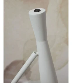 Vloerlamp Bordeaux - Grijs - 22x36x145.5cm