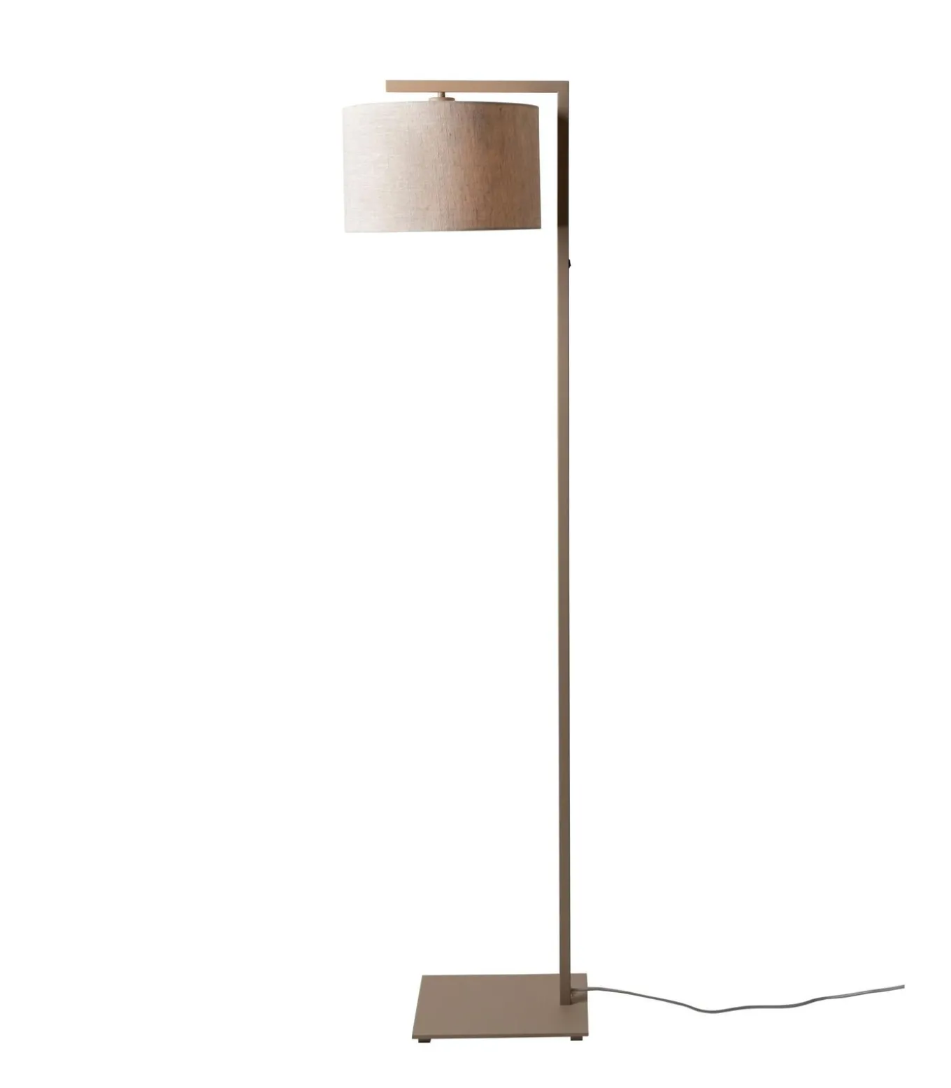Vloerlamp Boston - Bruin - 30x32x160cm