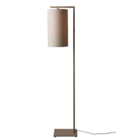 Vloerlamp Boston - Bruin - 30x25x160cm