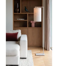 Vloerlamp Boston - Bruin - 30x25x160cm