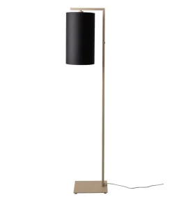 Vloerlamp Boston - Bruin - 30x25x160cm