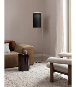 Vloerlamp Boston - Bruin - 30x25x160cm