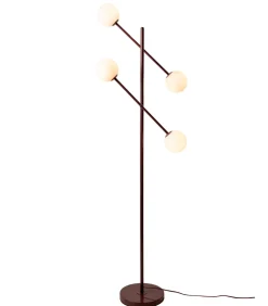 Vloerlamp Copenhagen - Rood - 48x26x170cm