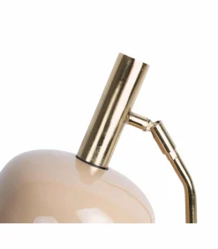 Vloerlamp Floor Lamp Smart - Bruin - 26x26x164cm