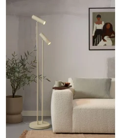 Vloerlamp Havana - Lichtgroen - 30x30x162cm