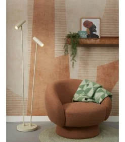 Vloerlamp Havana - Lichtgroen - 30x30x162cm