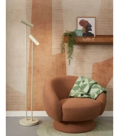 Vloerlamp Havana - Lichtgroen - 30x30x162cm