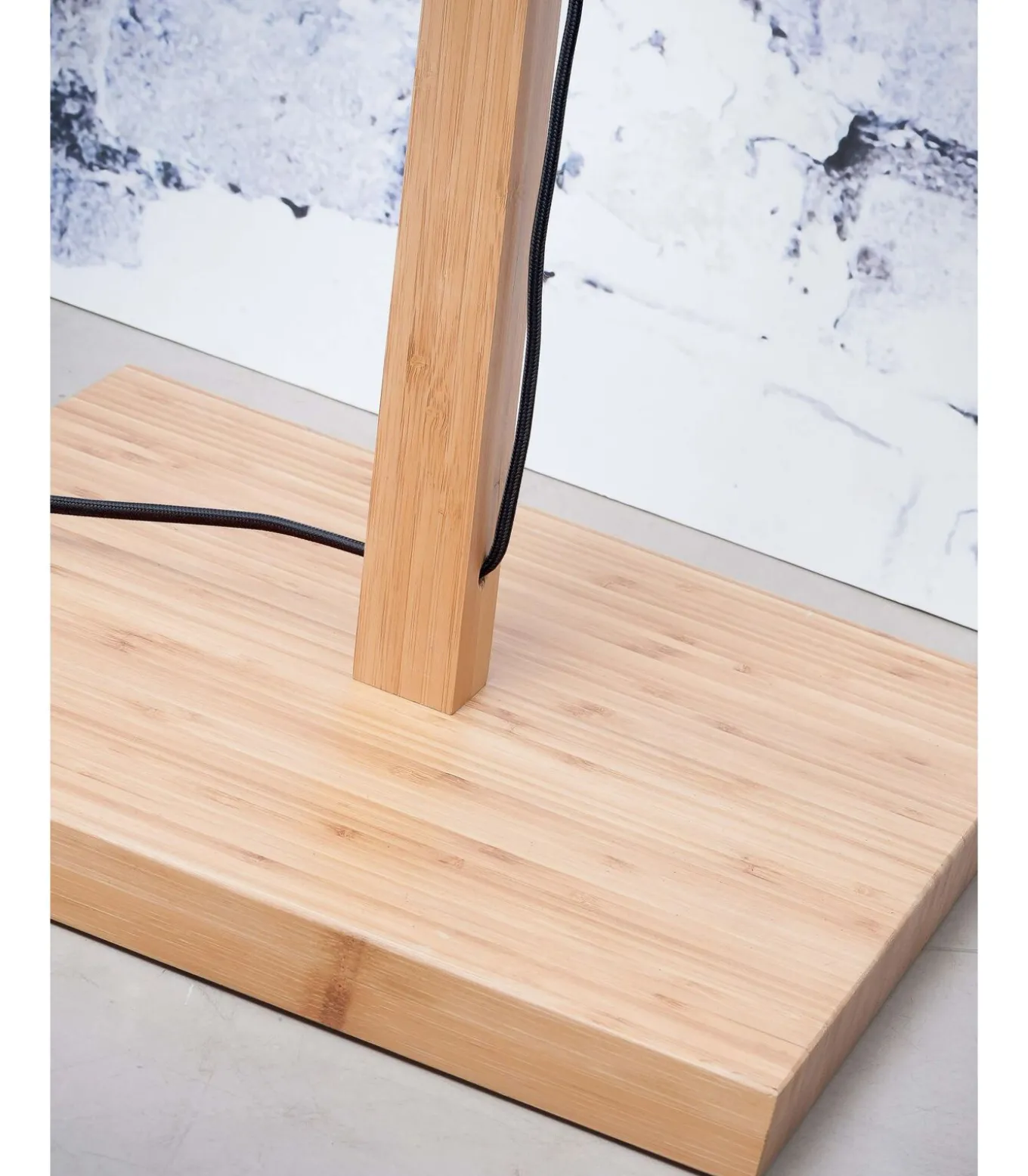 Vloerlamp Ibiza - Bamboe - 77x50x150cm