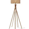 Vloerlamp Java - Bamboe - Ø50x146cm