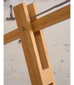 Vloerlamp Java - Bamboe - 175x50x207cm