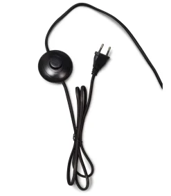 Vloerlamp Java - Bamboe Zwart - 50x50x145cm