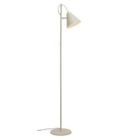 Vloerlamp Lisbon - Lichtgroen - 25x35.5x151cm