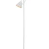 Vloerlamp Lisbon - Wit - 25x35.5x151cm