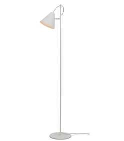 Vloerlamp Lisbon - Wit - 25x35.5x151cm