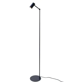 Vloerlamp Montreux - Blauw - 22x22x134cm