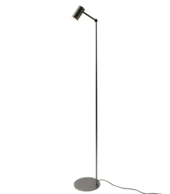 Vloerlamp Montreux - Zilver - 22x22x134cm