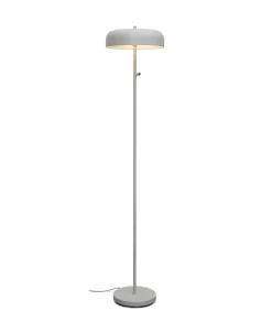 Vloerlamp Porto - Grijs - Ø30cm