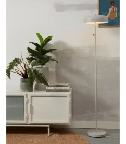 Vloerlamp Porto - Grijs - Ø30cm