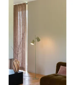 Vloerlamp Salamanca - Groen - 28x28x145cm