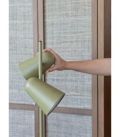 Vloerlamp Salamanca - Groen - 28x28x145cm