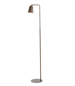 Vloerlamp Salomo - Bruin - 32.5x23x147cm
