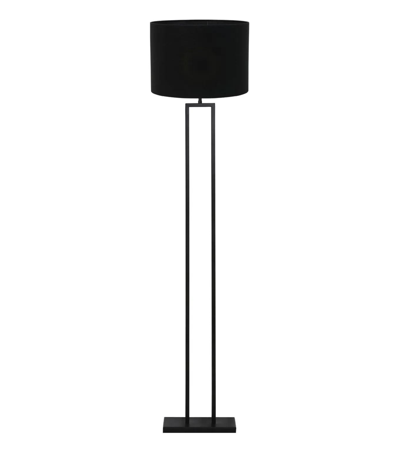 Vloerlamp Shiva/Livigno - Zwart/Zwart - Ø40x170cm