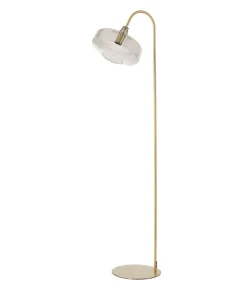 Vloerlamp Solna - Antiek Brons - 45x29,5x160cm
