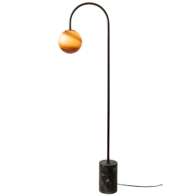 Vloerlamp Tivoli - Bruin - 20x42x163cm