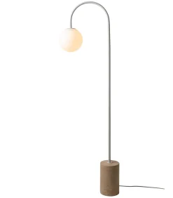 Vloerlamp Tivoli - Wit - 20x42x163cm
