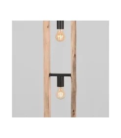 Vloerlamp Woody 25x25x150 cm