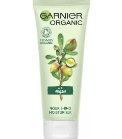 Voedende en Hydraterende Crème met Biologische Arganolie en Aloë Vera