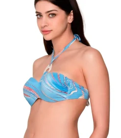 Voorgevormd bandeau zwembroekje LANA