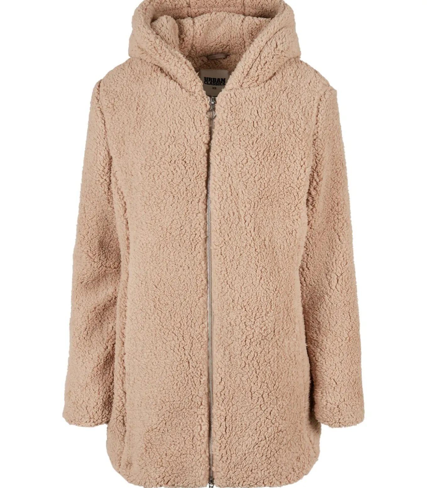 Vrouwelijke hoodie fleece Sherpa