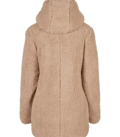 Vrouwelijke hoodie fleece Sherpa