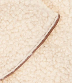 Vrouwenhandschoen Warm leer Cognac